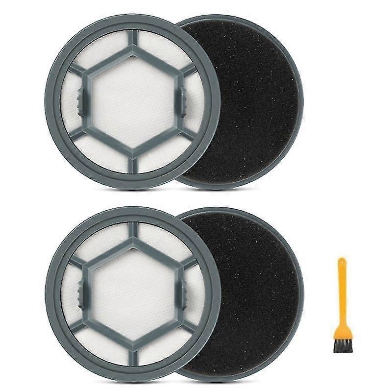 4pcs Hepa Filter Filter Elements Filter Cotton Vacuum Cleaner