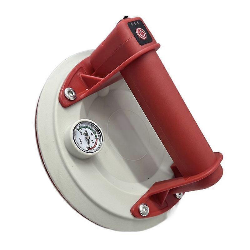 6-Inch 8-inch Smart Vacuum Glass Cup Ceramic Tile Powerful Heavy-duty Suction Device Electric Fixed Bracket