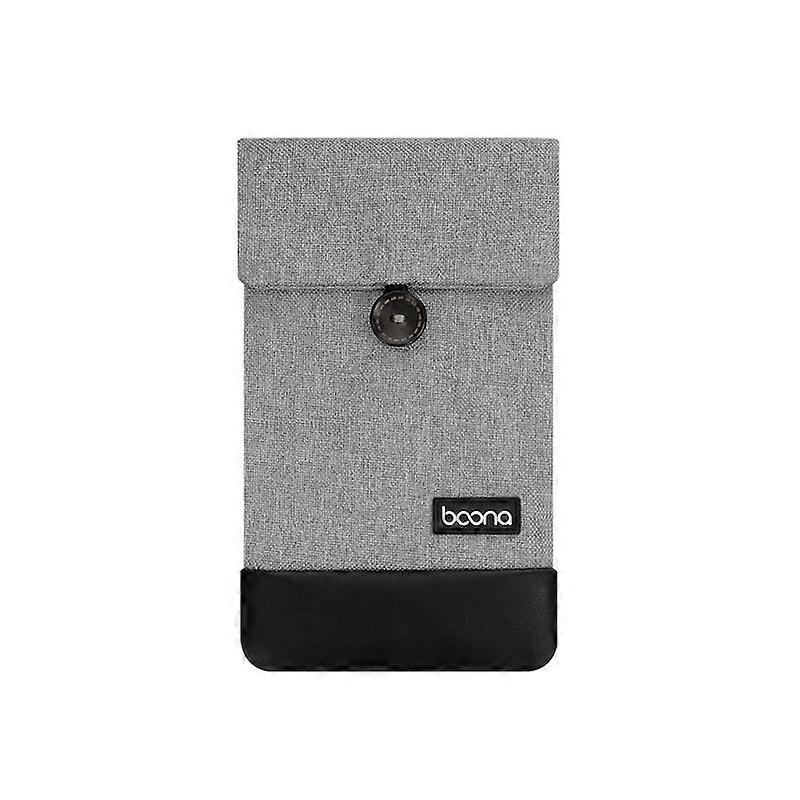 Baona Waterproof Data Cable Protective Bag, Spec: Large