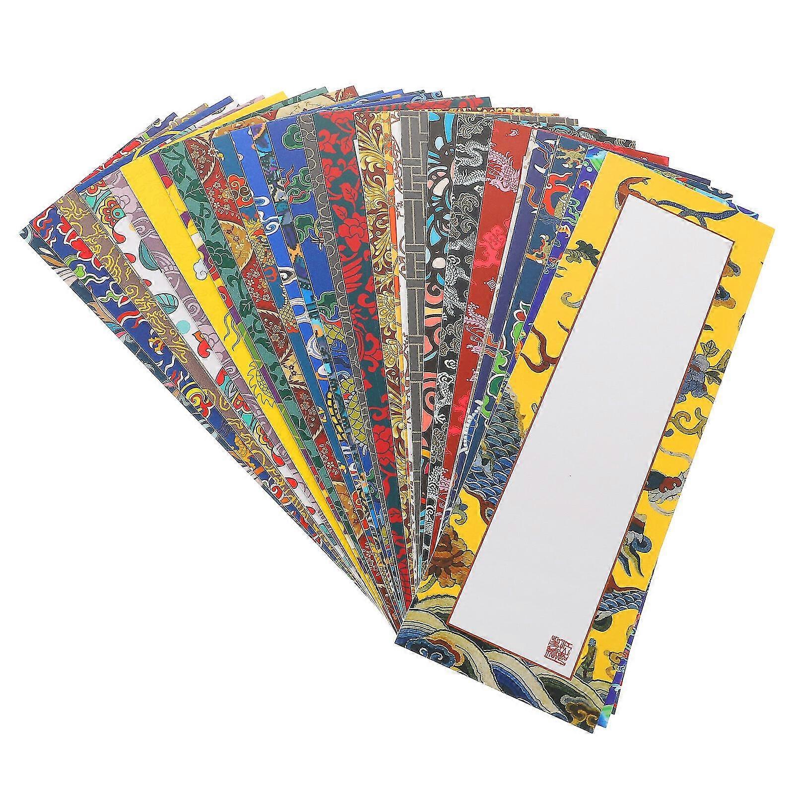 30pcs Classical And Creative Bookmarks Blank Bookmarks Gifts For Students