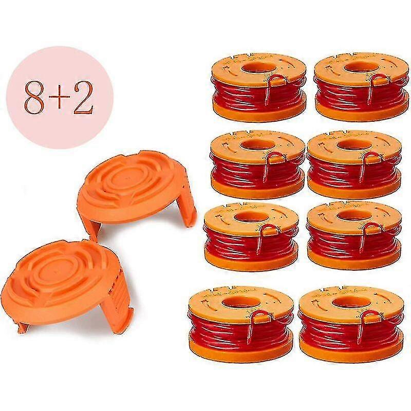 Trimmer Spool Lines For Worx, Trimmer Spool Compatible With Worx Trimmer Spools