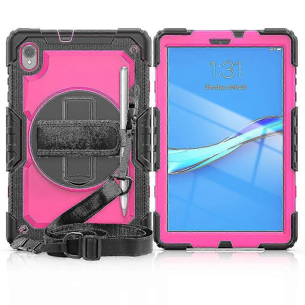 Tablet Case For Lenovo Tab M10 Hd (2nd Gen)10.1" 2020 Tb-306x(f) Cover With Built-in Screen Protector 360 Degree