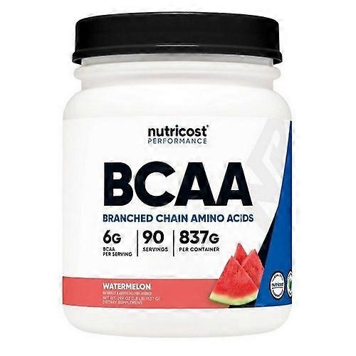 Nutricost BCAA Powder Watermelon ,90 Servings