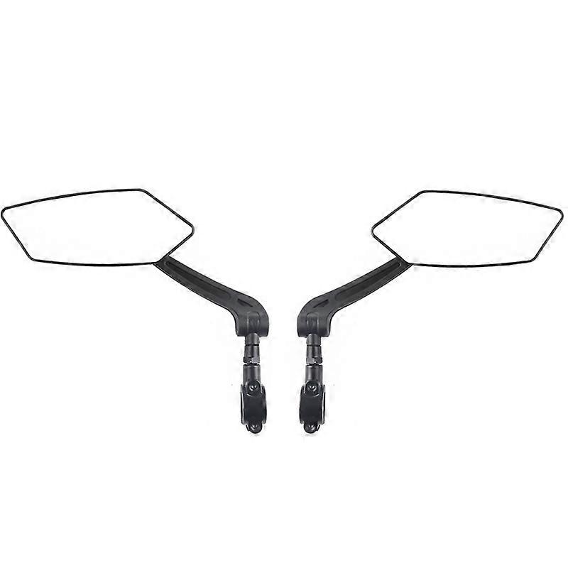 Bike HD Flat Rearview Mirror, Specification: 1 Pair