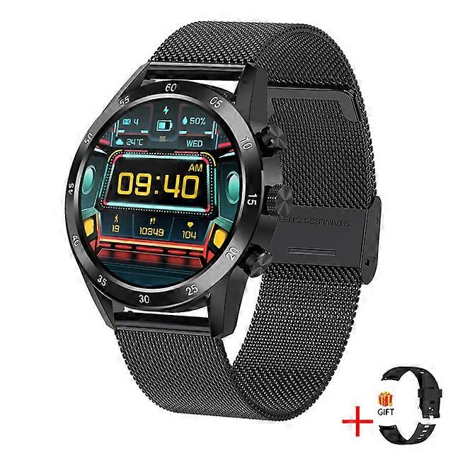 Men's Bluetooth call smart watch full touch screen waterproof compatible with Android IOS