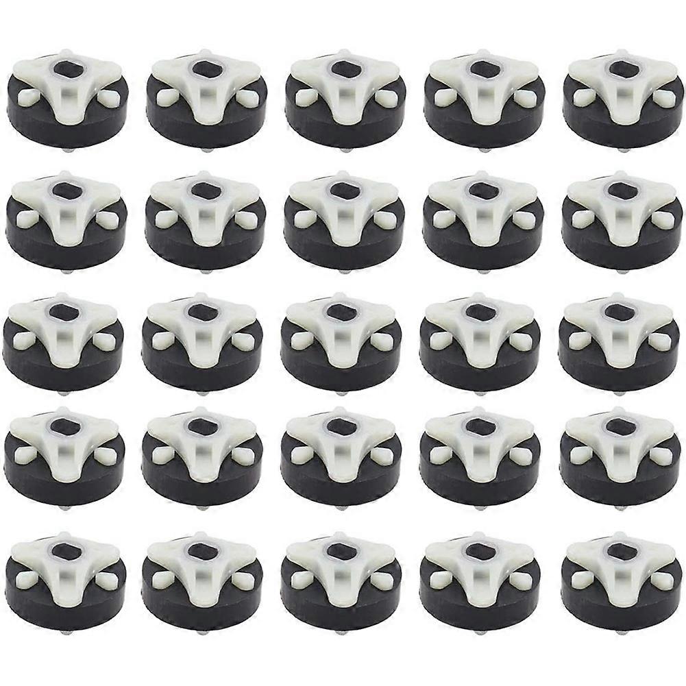 Pack of 25 285753A Washer Motor Coupler Metal Insert for Washing Machine Accessories