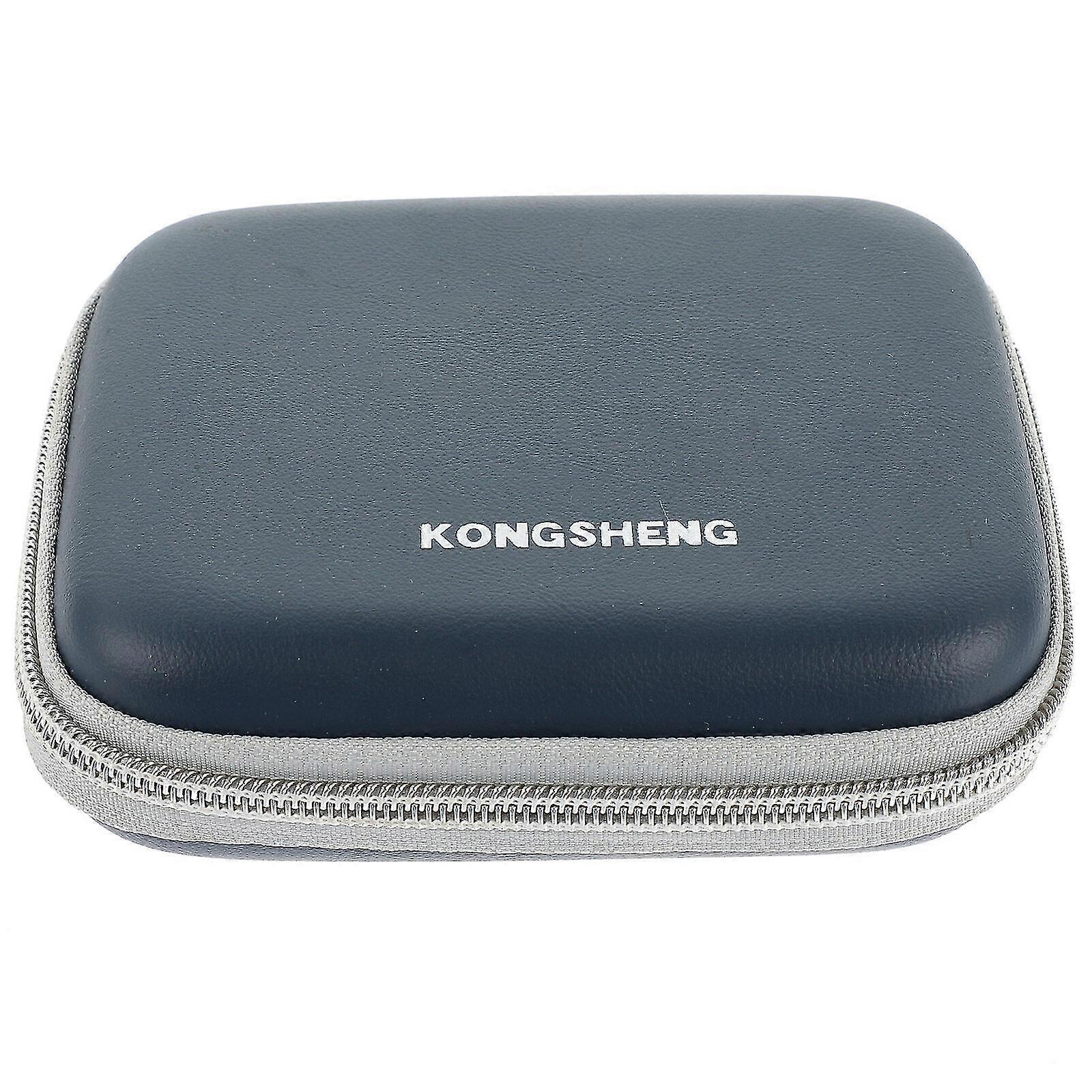 Harmonica Storage Bag 10-hole Harmonica Carry Case Harmonica Storage Case Black