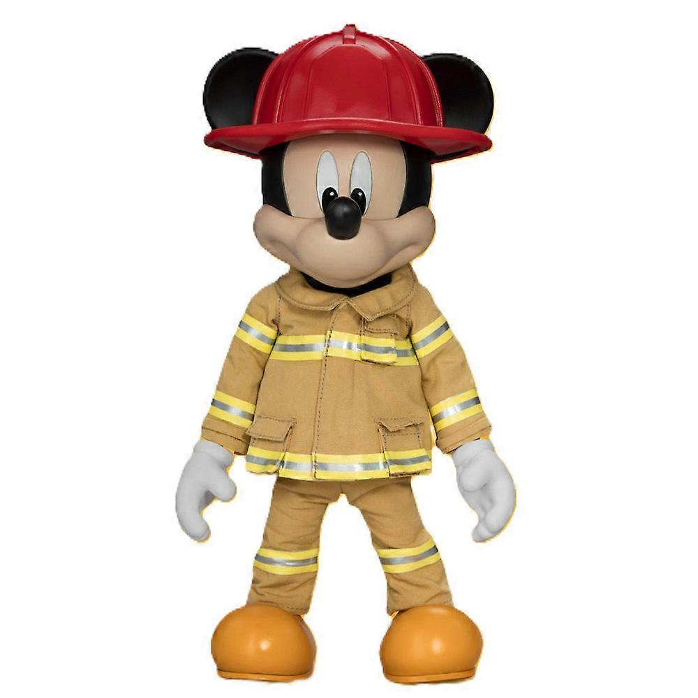 BK Dynamic Action Heroes Mickey Mouse Fireman Version Classic Character Figure