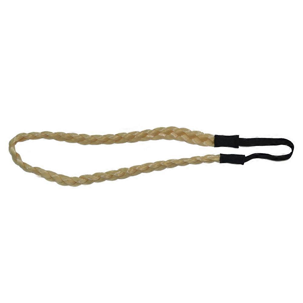 Medium single hair band braid