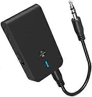 Bluetooth 5.0-Sender und -Empfänger, 2-in-1-Funk-Bluetooth-Adapter, Bluetooth-Audioadapter mit geringer Latenz für Fernseher, Autos, Heim-Audiosysteme