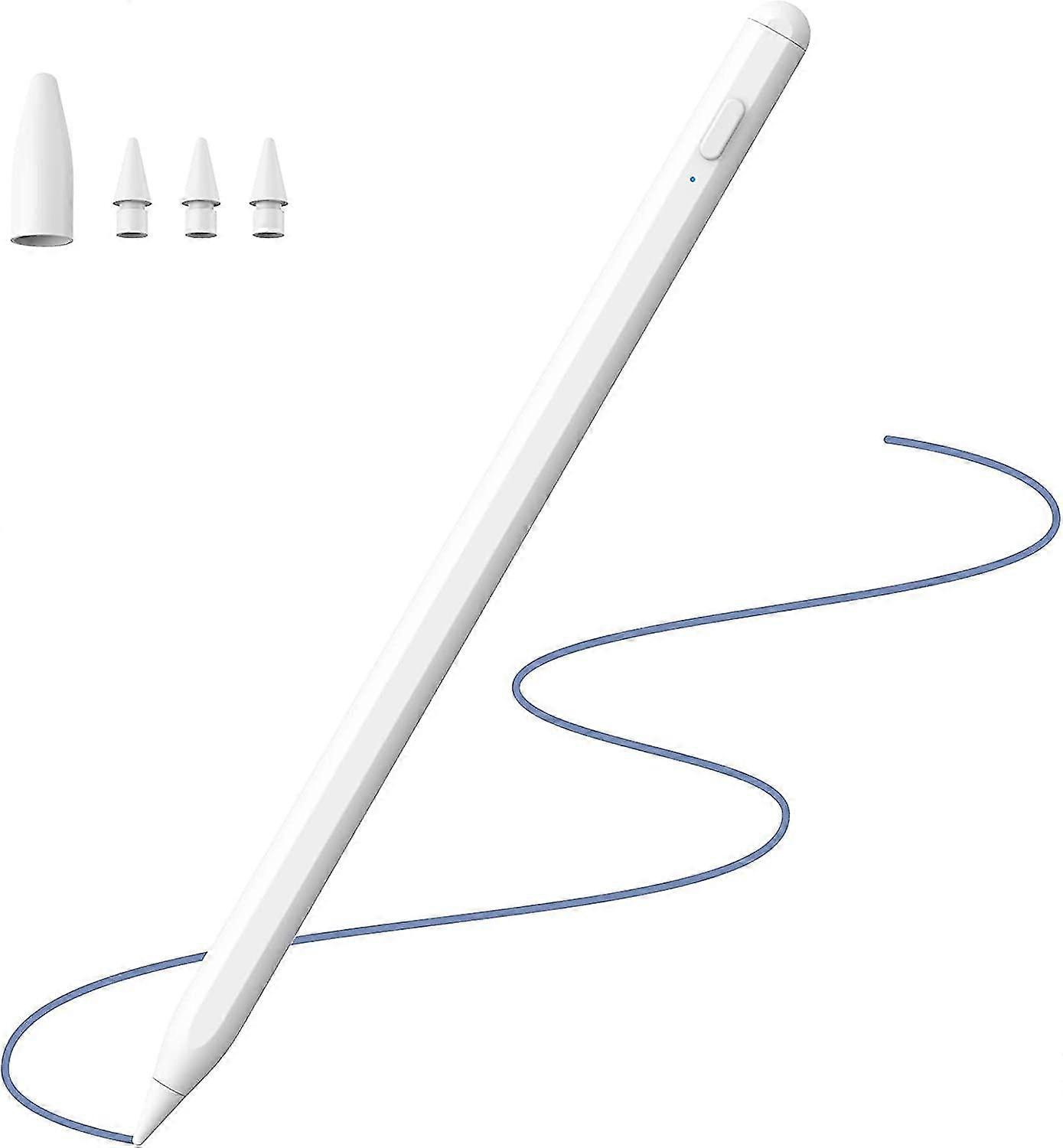 5th Generation Touch Stylus For Ipad 2018 To 2022, Ipad Stylus With Palm Rejection Ipad Pen With Tilt Sensing Function