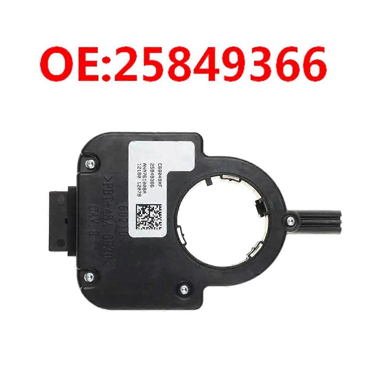 For Lacross Regal Opel for Car Steering Wheel Angle Sensor 25849366