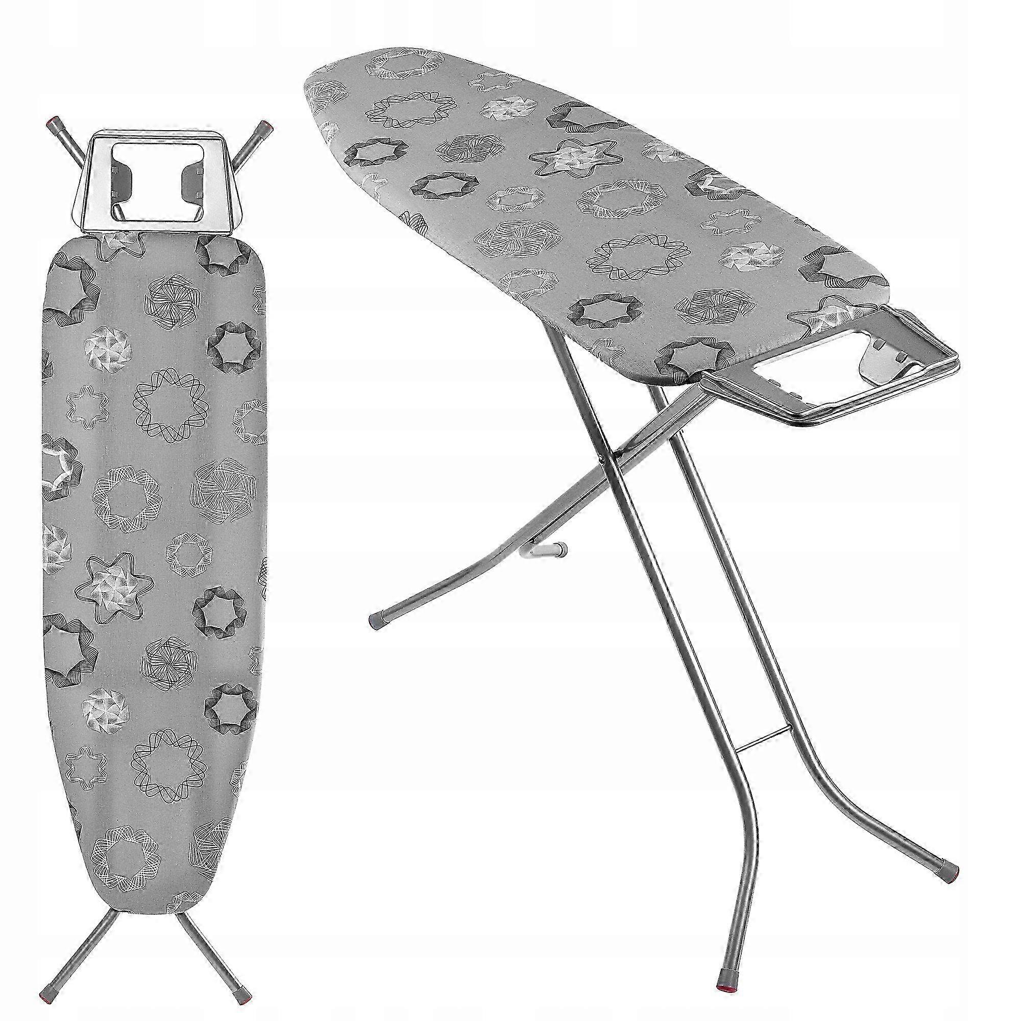 KADAX Strykbräda 120x38cm Bred bordsskiva hopfällbar järnhållare