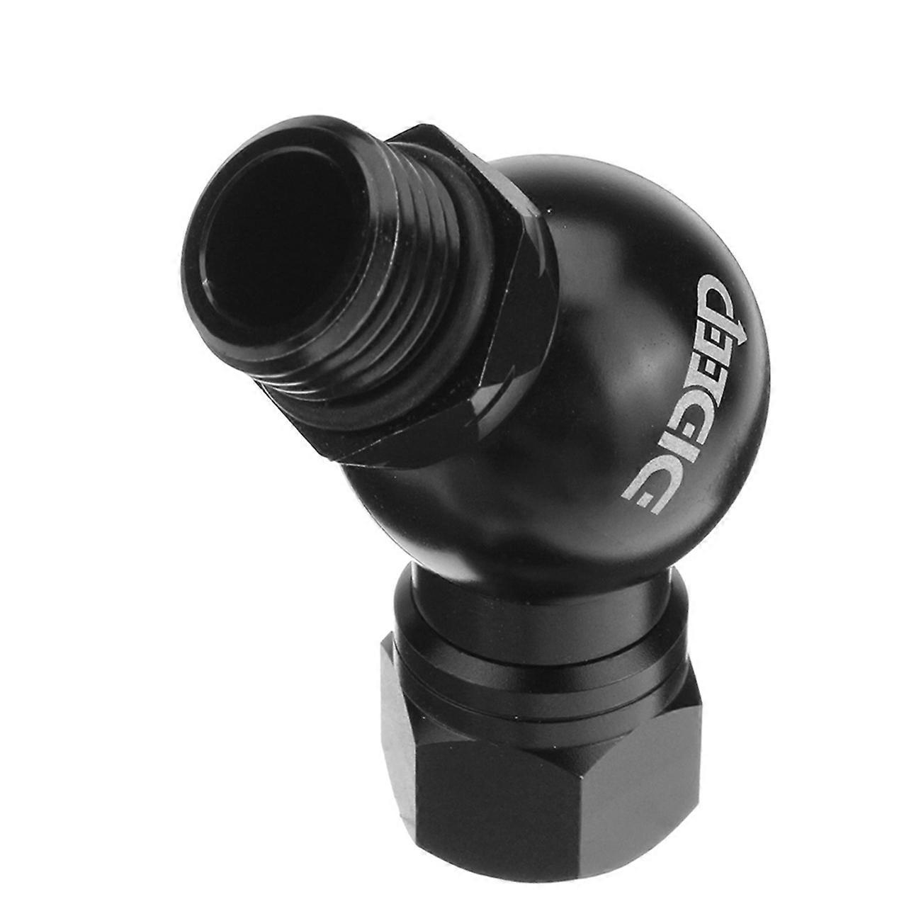 Global Universal Swivel Hose Adapter for 2Nd Stage Scuba Diving Regulator Connector Dive Accessori