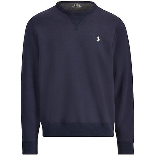 crewneck polo