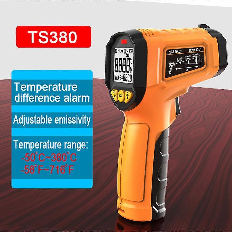 Thermometer Digital 800 Degree Infrared Thermometer Thermal Imager Laser Thermometers Pyrometer Hygrometer Thermostat Termometro