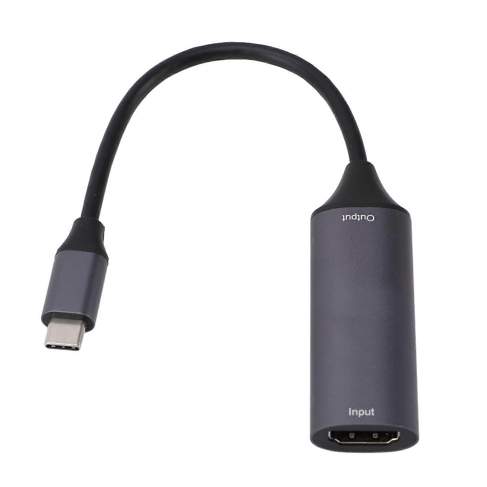 Game Video Capture Card 4K HD Resolution Multimedia Interface Video Grabber Card for OBS Type C3.0