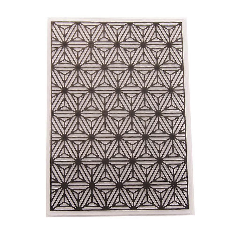Plastic Embossing Folder Template DIY Scrapbook Photo Album Card Making Decorati