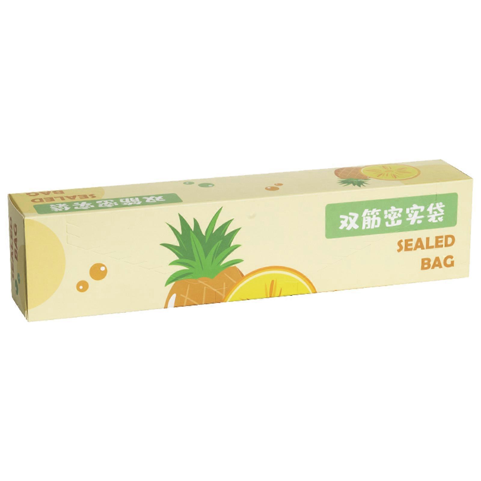 Fresh-Keeping Bag Self-Sealing Fruit Thicken Snacks Household