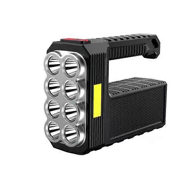 USB Charging Super Bright Waterproof Camping Flashlight