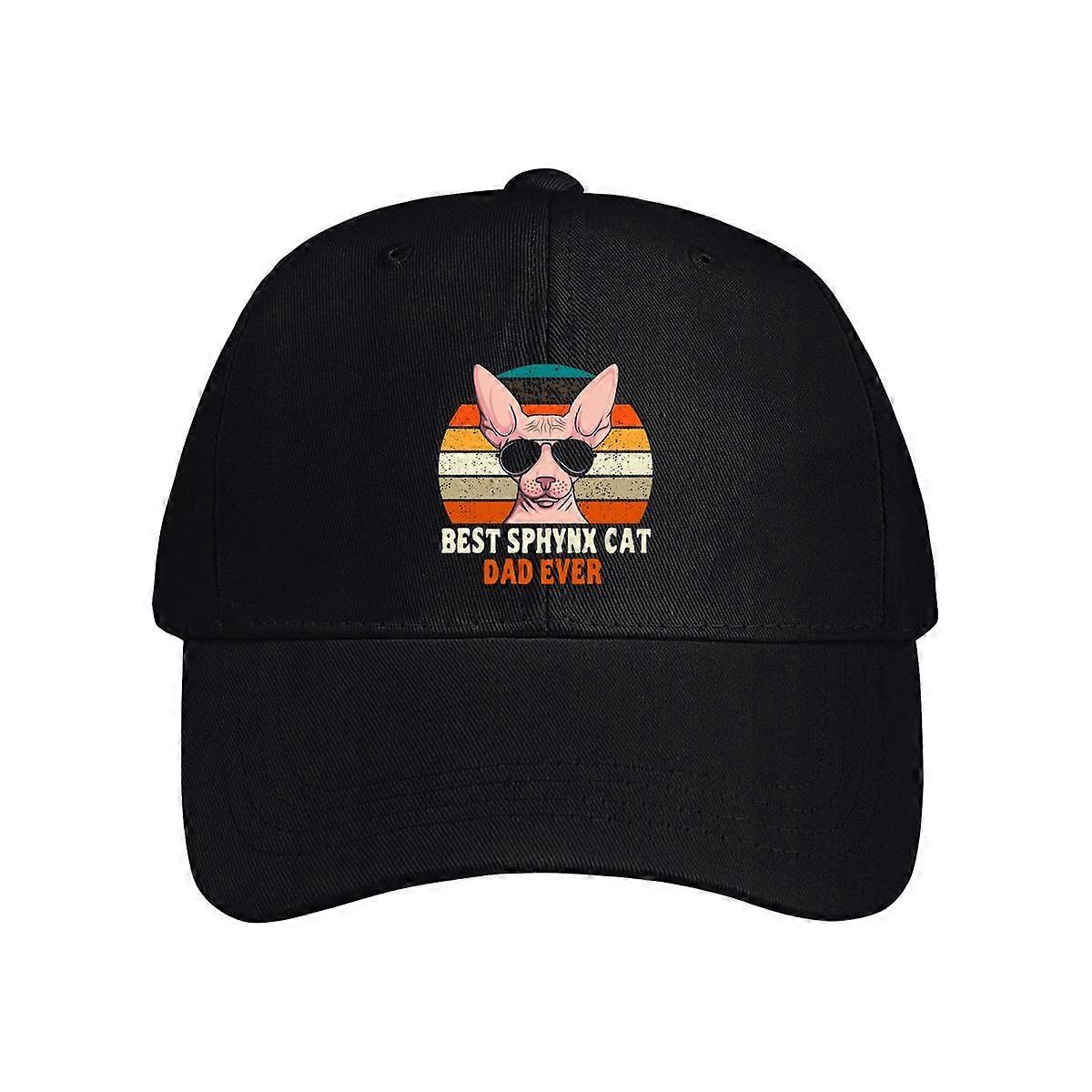 Best Sphynx Cat Dad Ever Baseball Cap