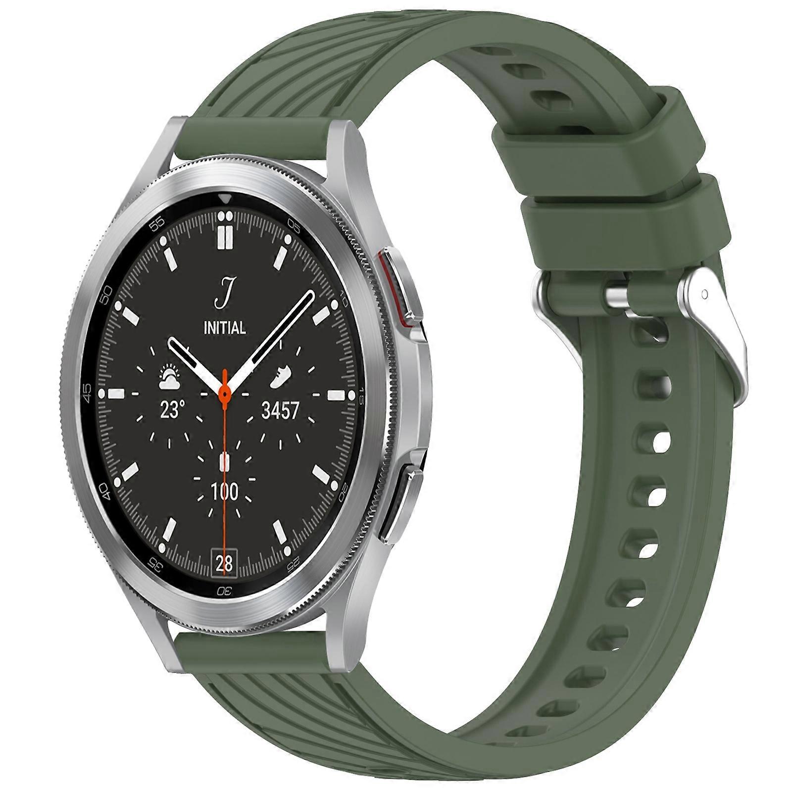 Silicone Strap For Samsung  Galaxy Watch 4 Classic 46mm