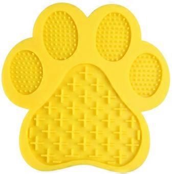 Dog Licking Mat Dog Licking Mat Dog Licking Pad With Bottom Suction Cup, Anti-strangulation Pet Bowl