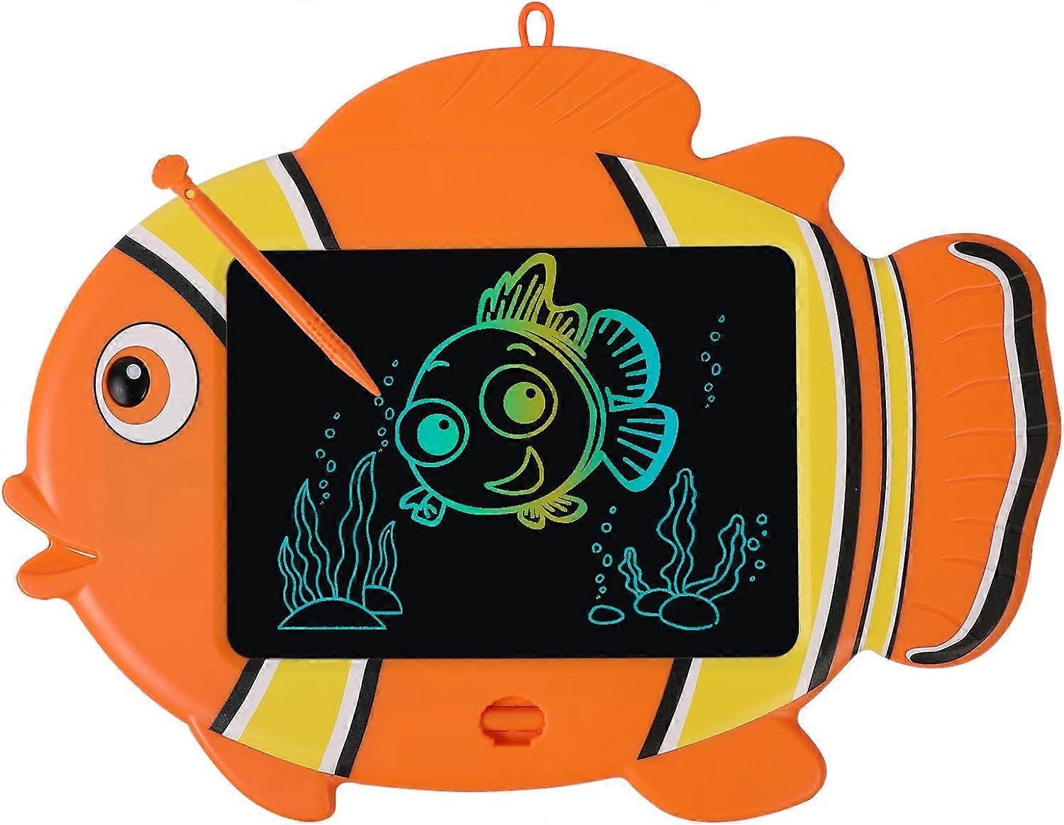 LCD Escrevendo Tablet Toddler Toys, 9 polegadas Doodle Board Drawing Pad presentes para crianças