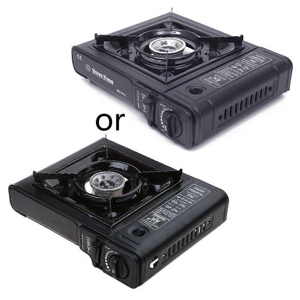 طباخ غاز من الفولاذ المقاوم للصدأ مع حمل حقيبة في الهواء الطلق لصيد القوارب