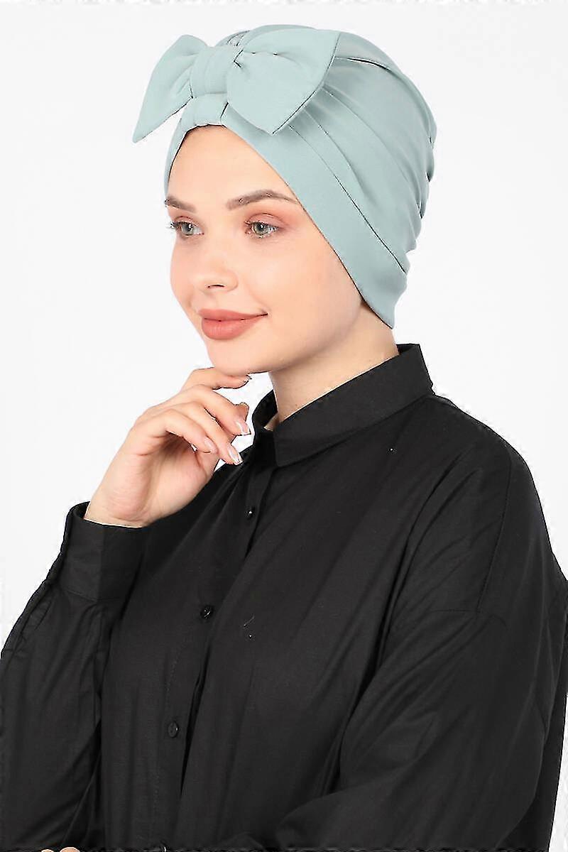 Miray Straight Bow Bone Aqua Groen