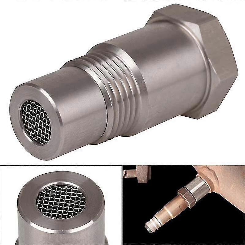Car CEL Fix Check Engine Light Eliminator Oxygen O2 Sensor Adapter M18x1.5