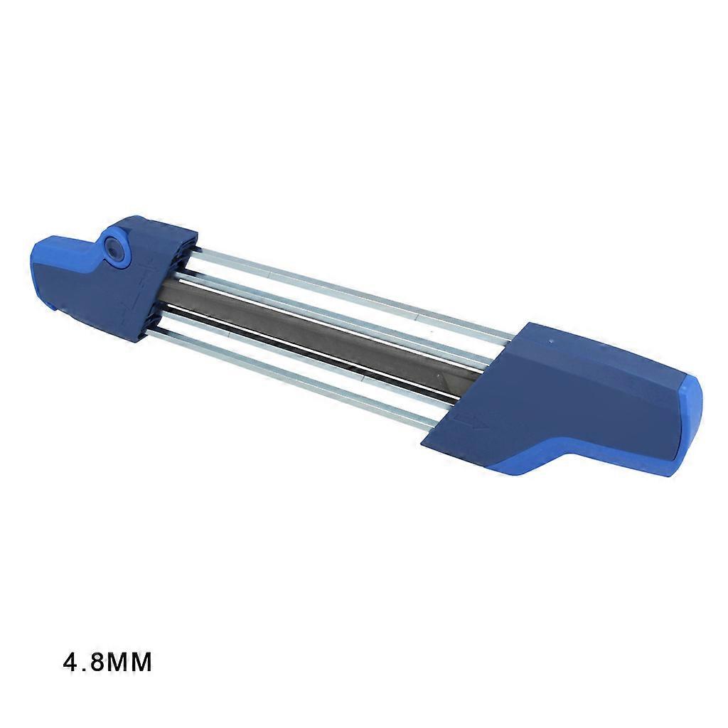 Chainsaw Teeth Quick File Metal Durable Sharpener .325" Chain