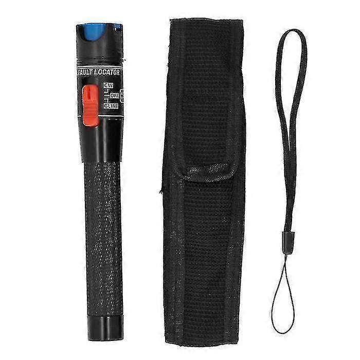 Fiber Optic Test Pen Handheld Visual Fault Detector Checker Locator Hardware (multimeter