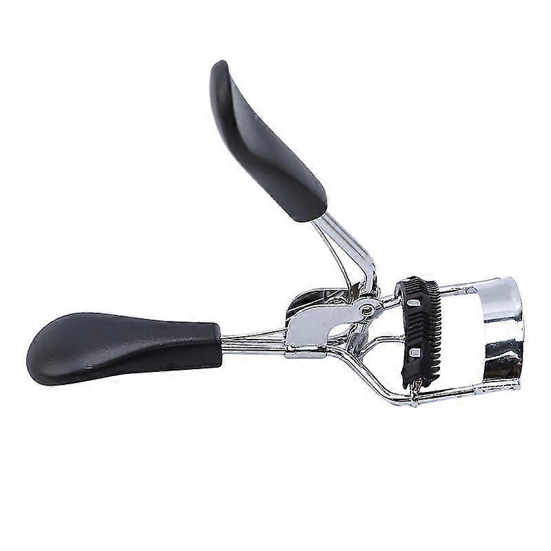 1pc Comb Eyelash Curler Professional Eyelash Curler Folding False Eyelashes Auxiliary Eyelash Curling Clip Small Makeup Tools