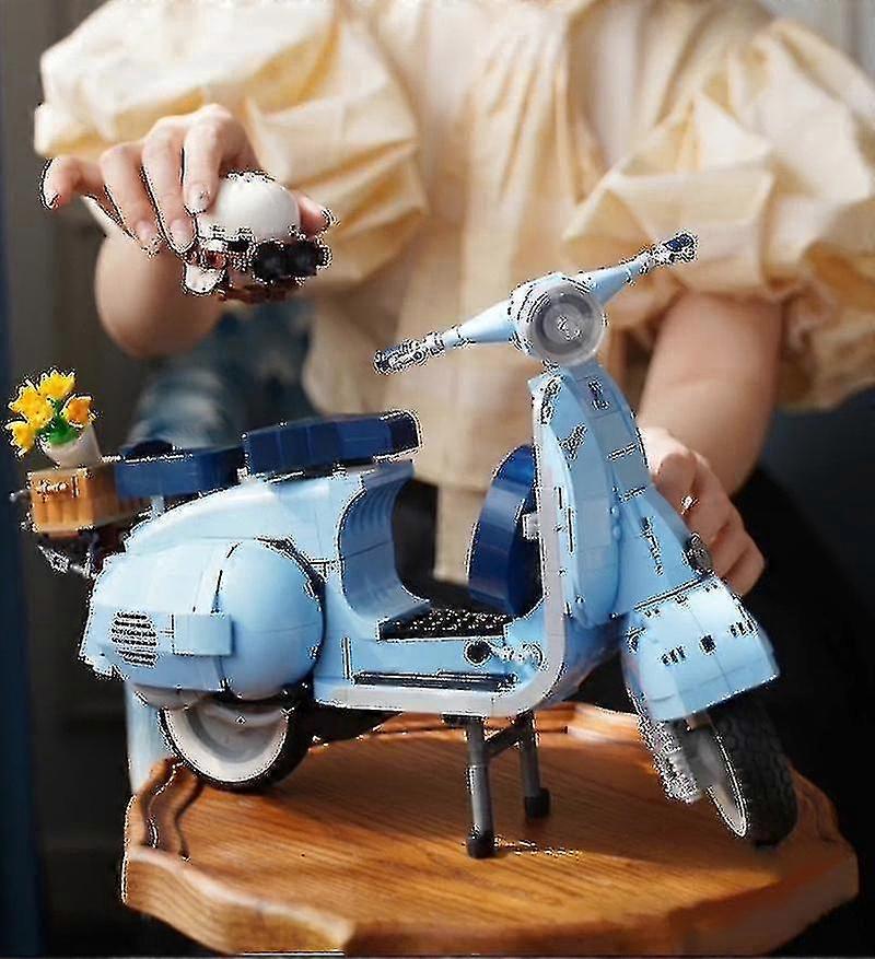 Per Roman Holida Vespa 125 Moc 10298 Famoso Motociclo Città Moto