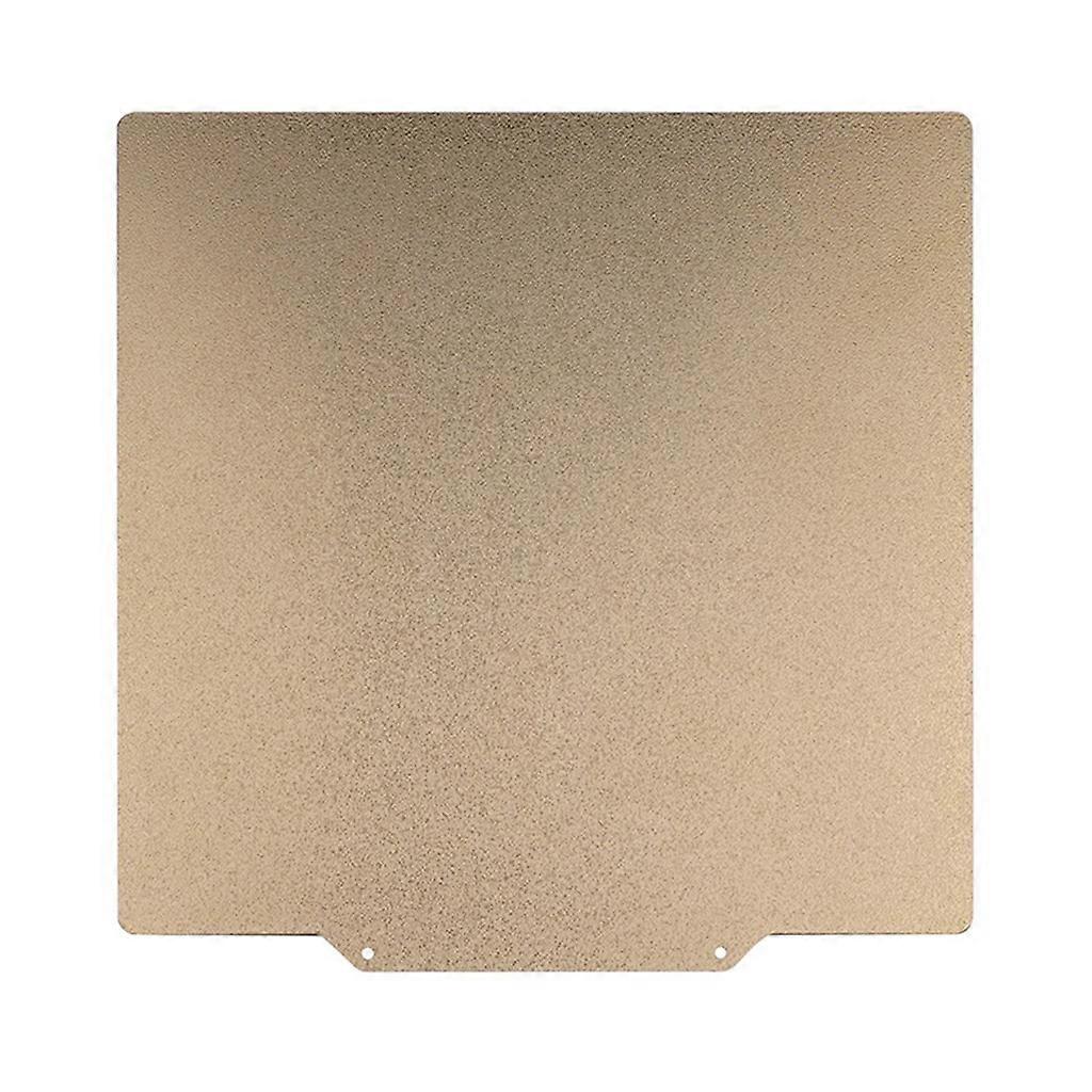 Pei Steel Sheet Double Side Powder Coated 3D Printing Sheet Surface Square