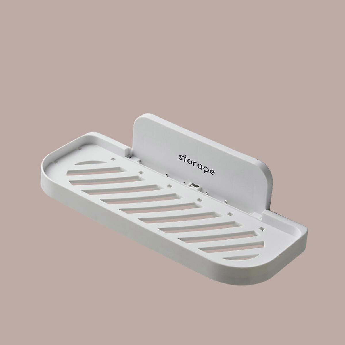 1. Support de rangement mural multi-usage, porte-serviettes dans les toilettes et le lavabo, Miscellane mural non perforé