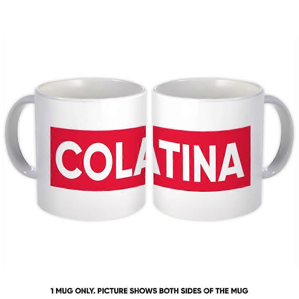 Gift Mug: Colatina Espirito Santo Red