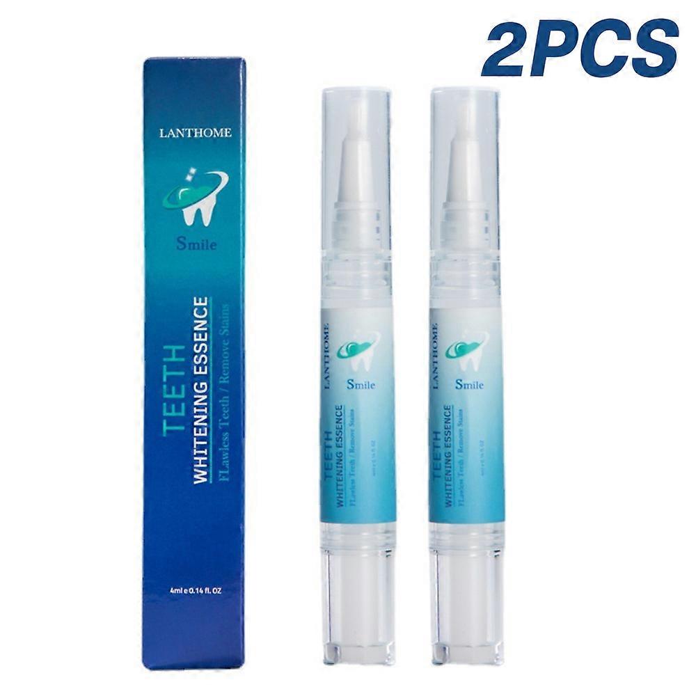1/2Pcs Speed Gel Teeth Whitening Essence Pen Kit Tooth Stain Remover for Sensitive Teeth