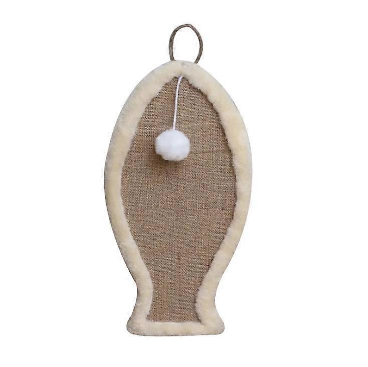 Cat scratching board sisal mat wear-resistant cat claw grinding pad
