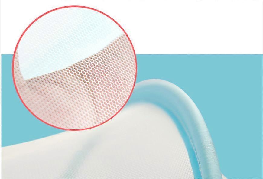 Foldable baby mosquito nets and bottomless and free installation and storage