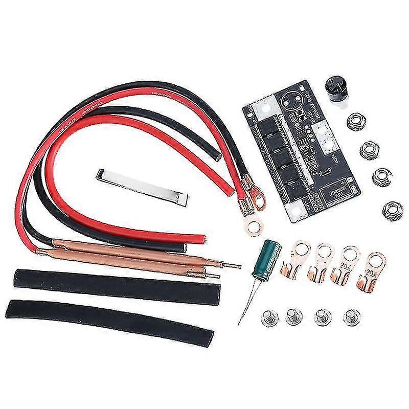 12V Spot Welder Diy Portable Battery Spot Welding Storage Machine Pcb Circuit Board Welding Equipme