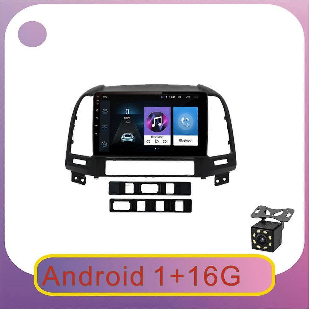 Android 10 DSP Car Radio Multimedia Player For Hyundai Santa Fe 2 2006 2007 2008 2009-2012 Navigation 2 din with WIFI no dvd