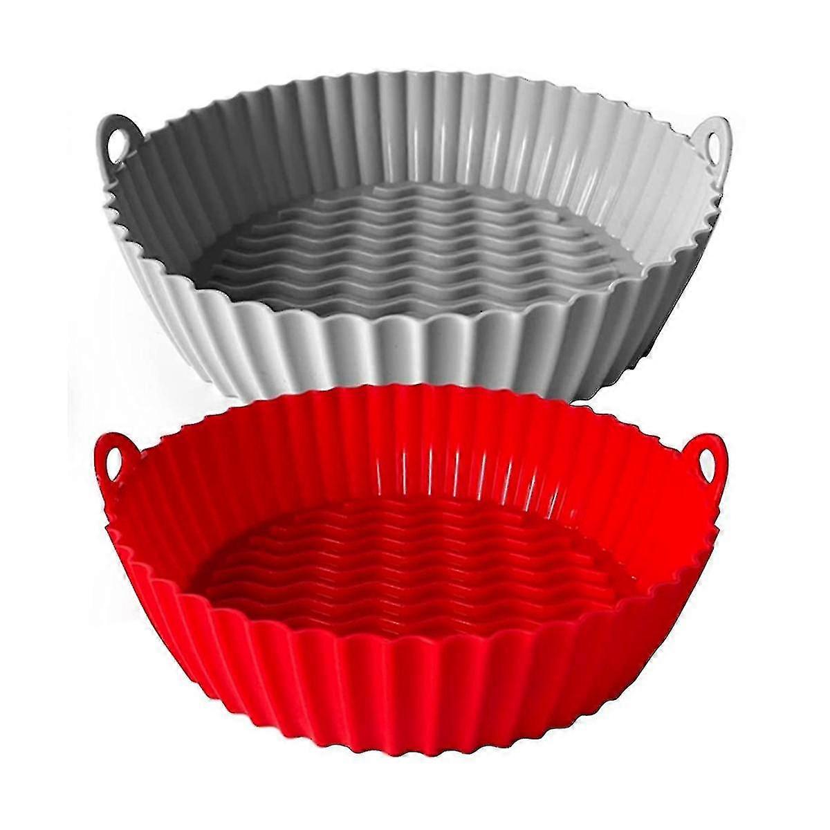 Silikontablett (2er-Pack) - Das perfekte wiederverwendbare Silikontablett zum Backen und Backen