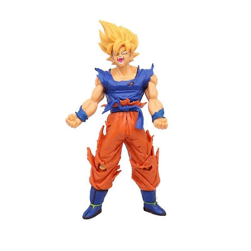 Son Goku 18cm Super Saiyan Action Figure – Dragonball Z Collectible