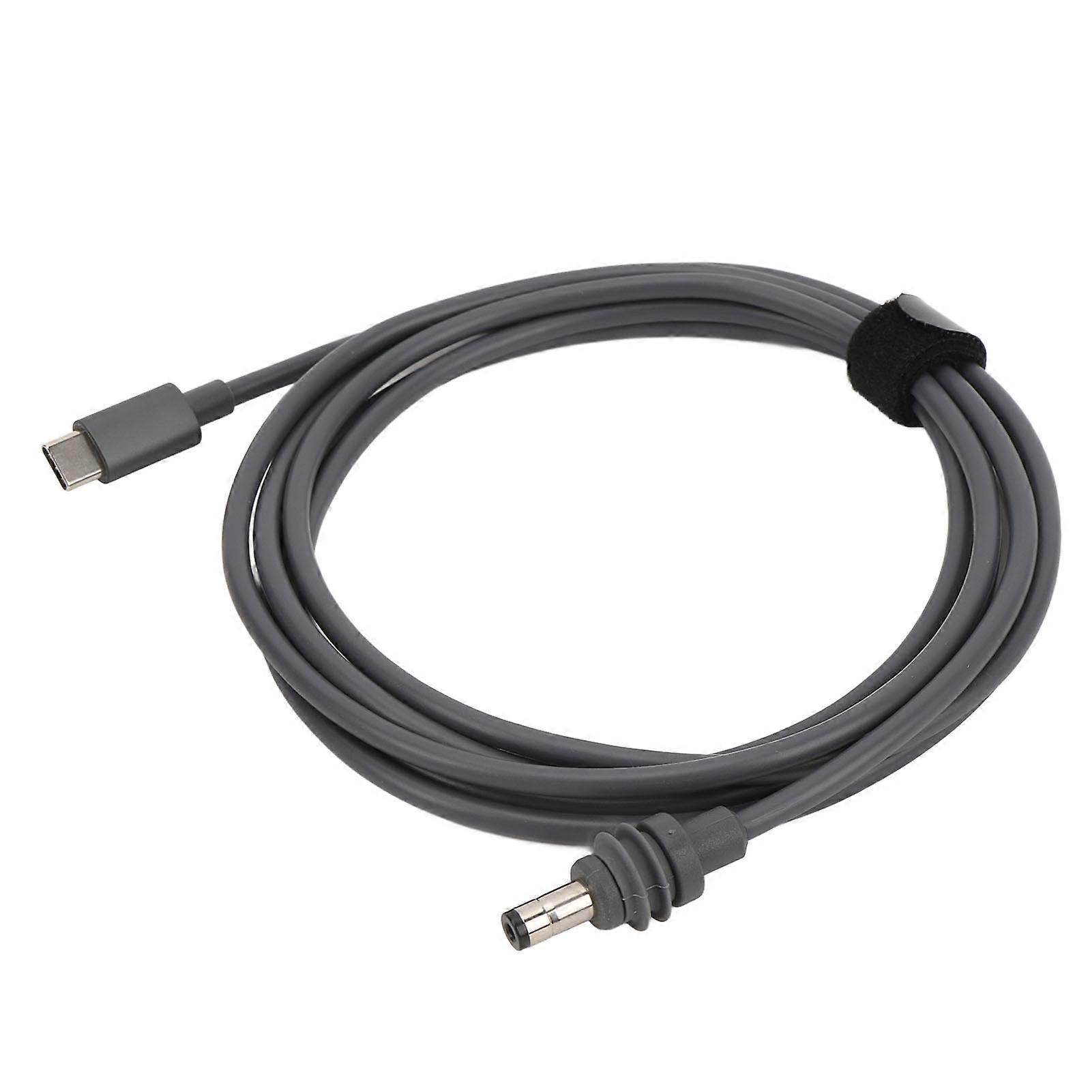 USB C auf DC Netzkabel 20AWG Reines Kupfer IP68 Wasserdicht Plug & Play für Mini Dish Antenne 10 Meter / 32.8ft
