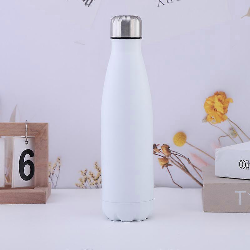 1pc 500ml multiple colour Double Wall Flask, Water Bottle with Double Wall Insulation to Keep Drinks Both Hot and Cold