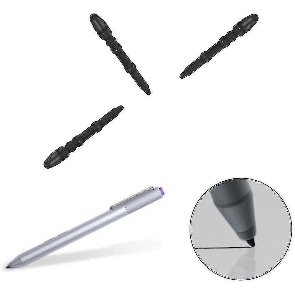 3 Pack For Surface Pro 3 Pen Tip 3pcs Replacement Tips Refill