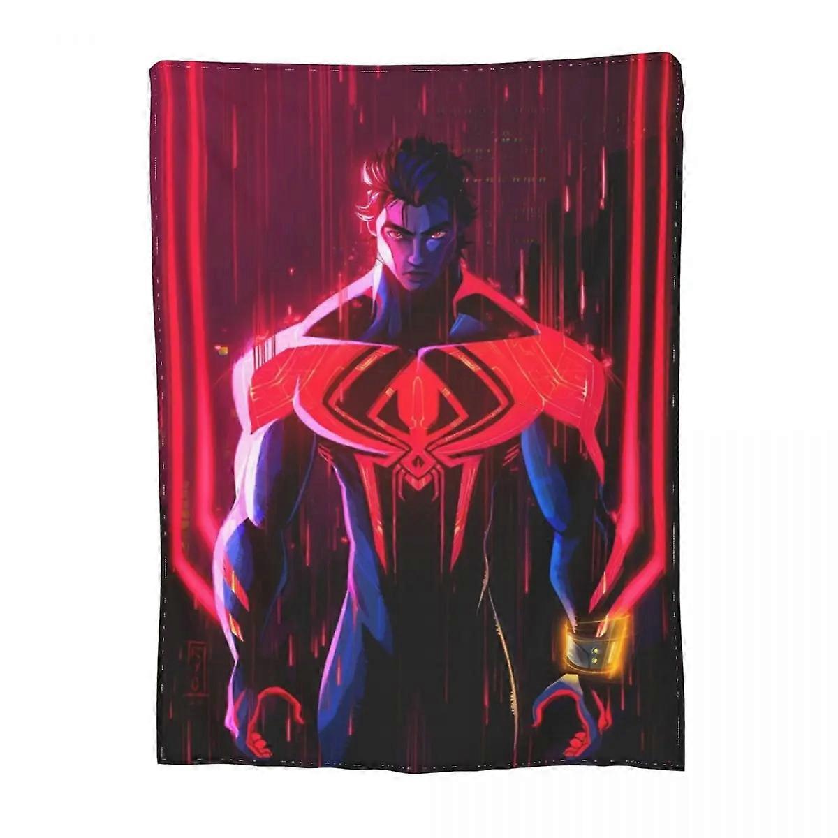 Miguel Ohara Blanket Fleece Printed O hara Cozy Ultra-Soft Throw Blanket for Sofa Couch Plush Thin Quilt