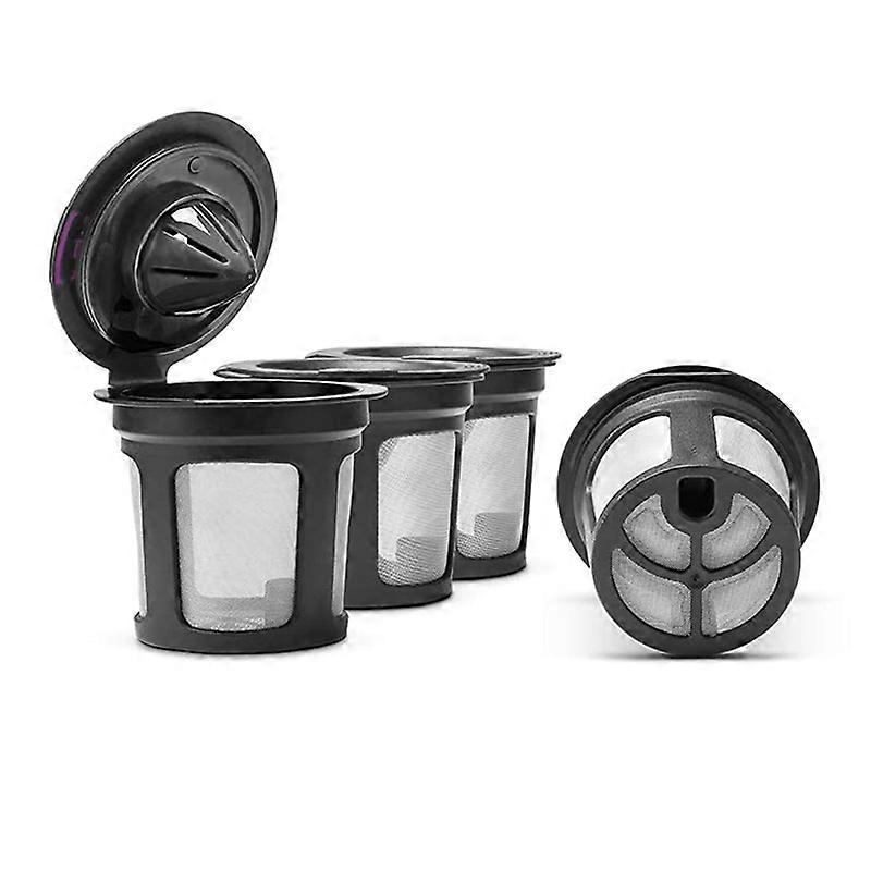 the Reusable K Cup is Suitable for Keurig 2.0 and 1.0 Coffee Machines Refillable Coffee Cup Filters